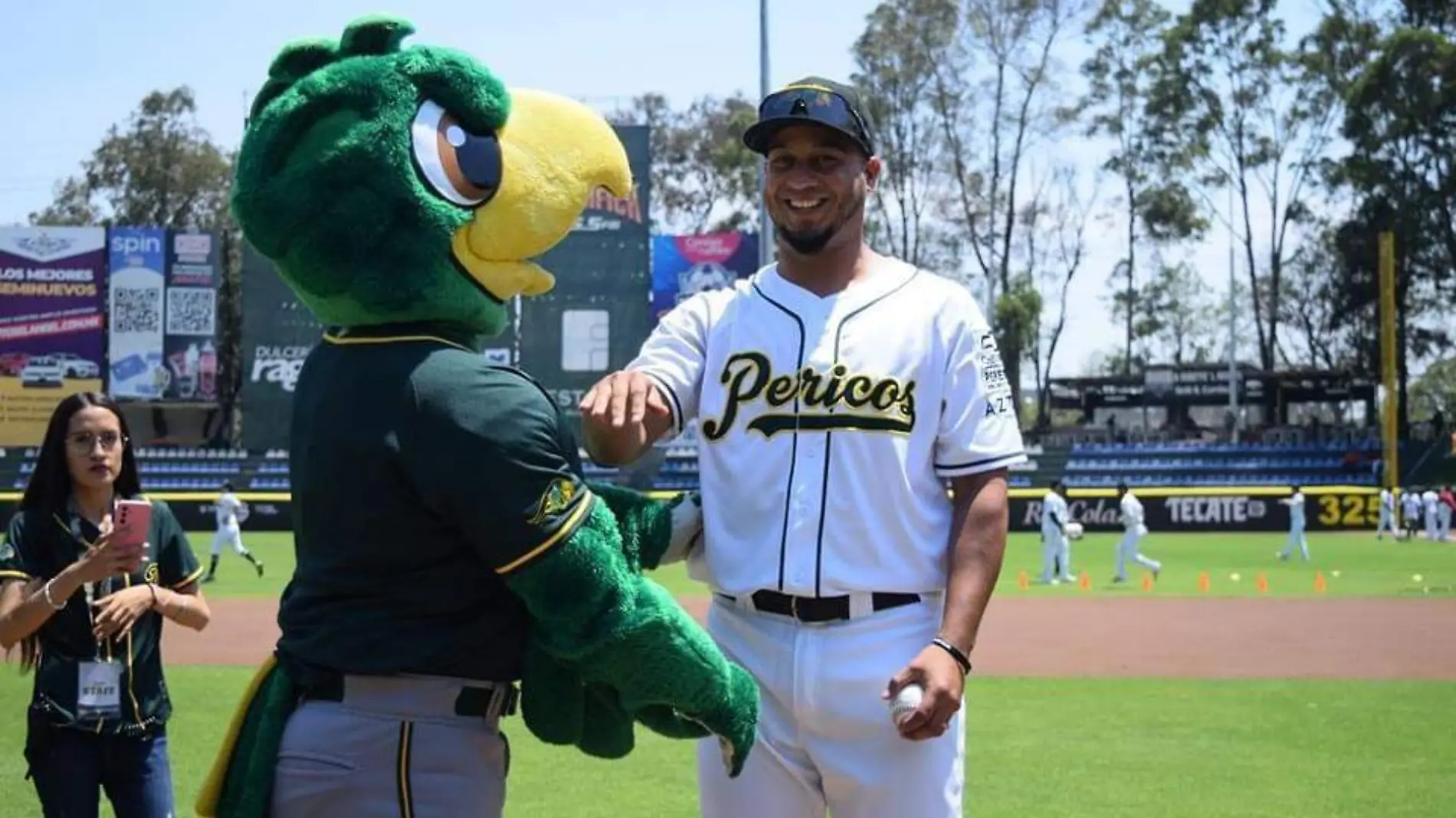 Camacho e Ynoa regresan con los Pericos de Puebla